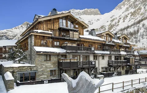 Ski chalets in Val d'Isère
