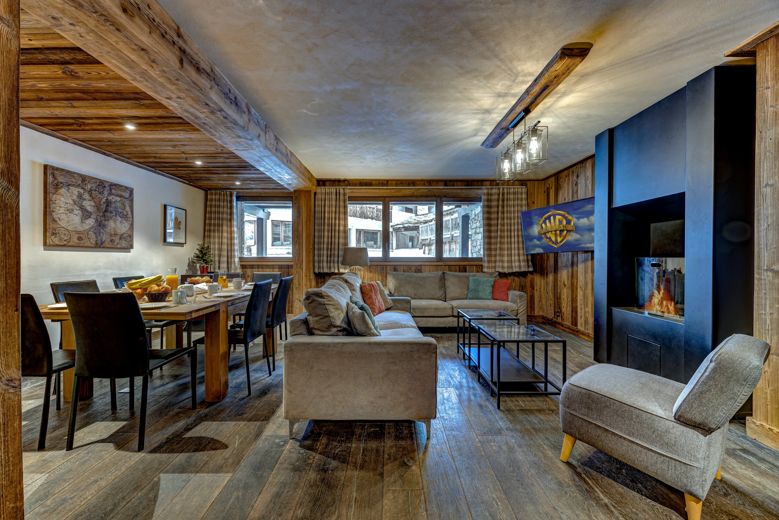Chalet Alberta, Val d'Isere