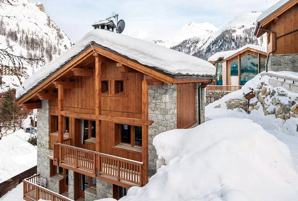 23 of the Best Ski Chalets in France