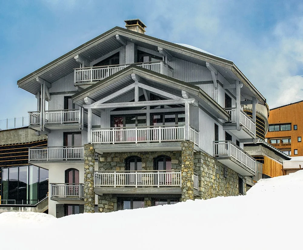 23 of the Best Ski Chalets in France