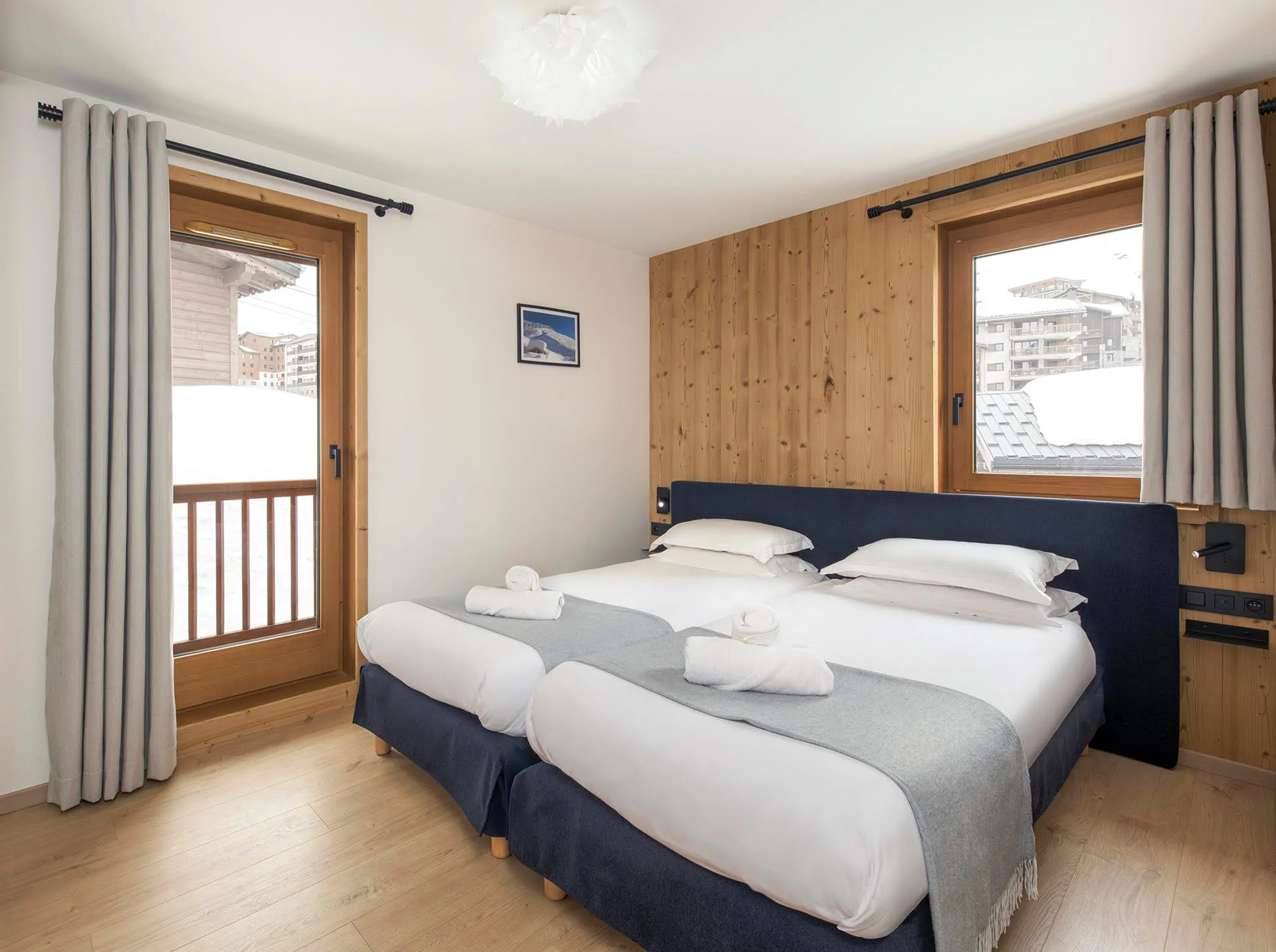 Chalet Isabelle in Tignes Bedroom