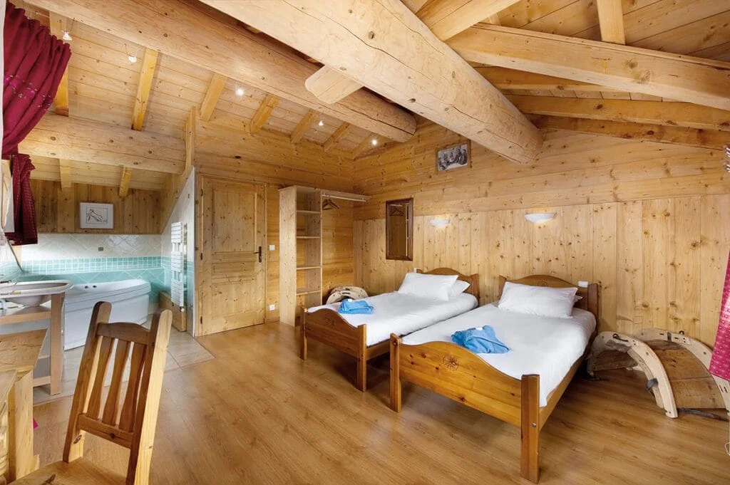 Ski Chalet La Perle in Tignes, France.