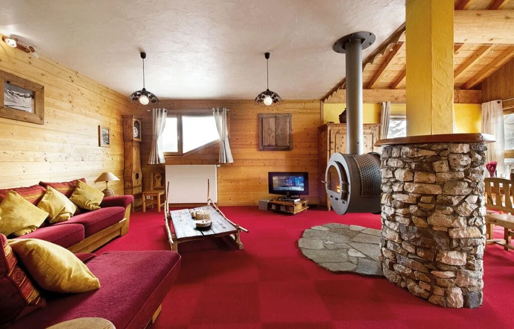 Ski Chalet La Perle in Tignes, France.