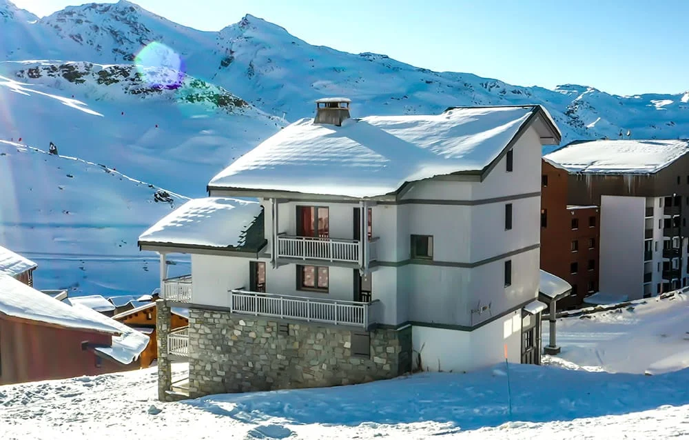 23 of the Best Ski Chalets in France
