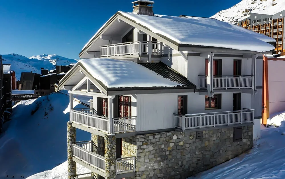 23 of the Best Ski Chalets in France