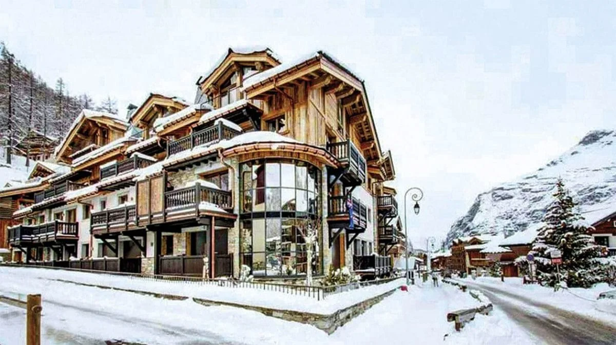 23 of the Best Ski Chalets in France