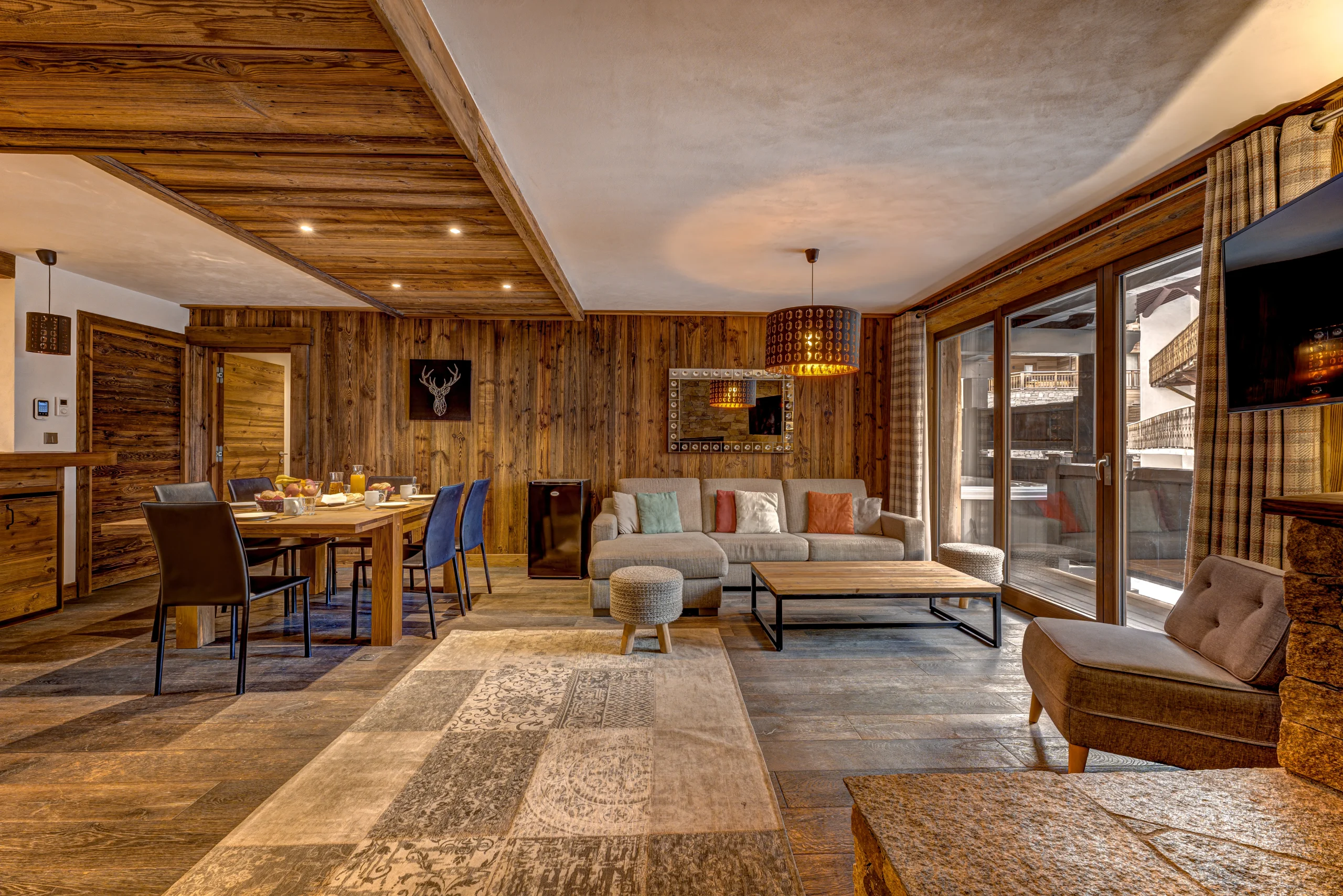 Chalet Columbia, Val d’Isère