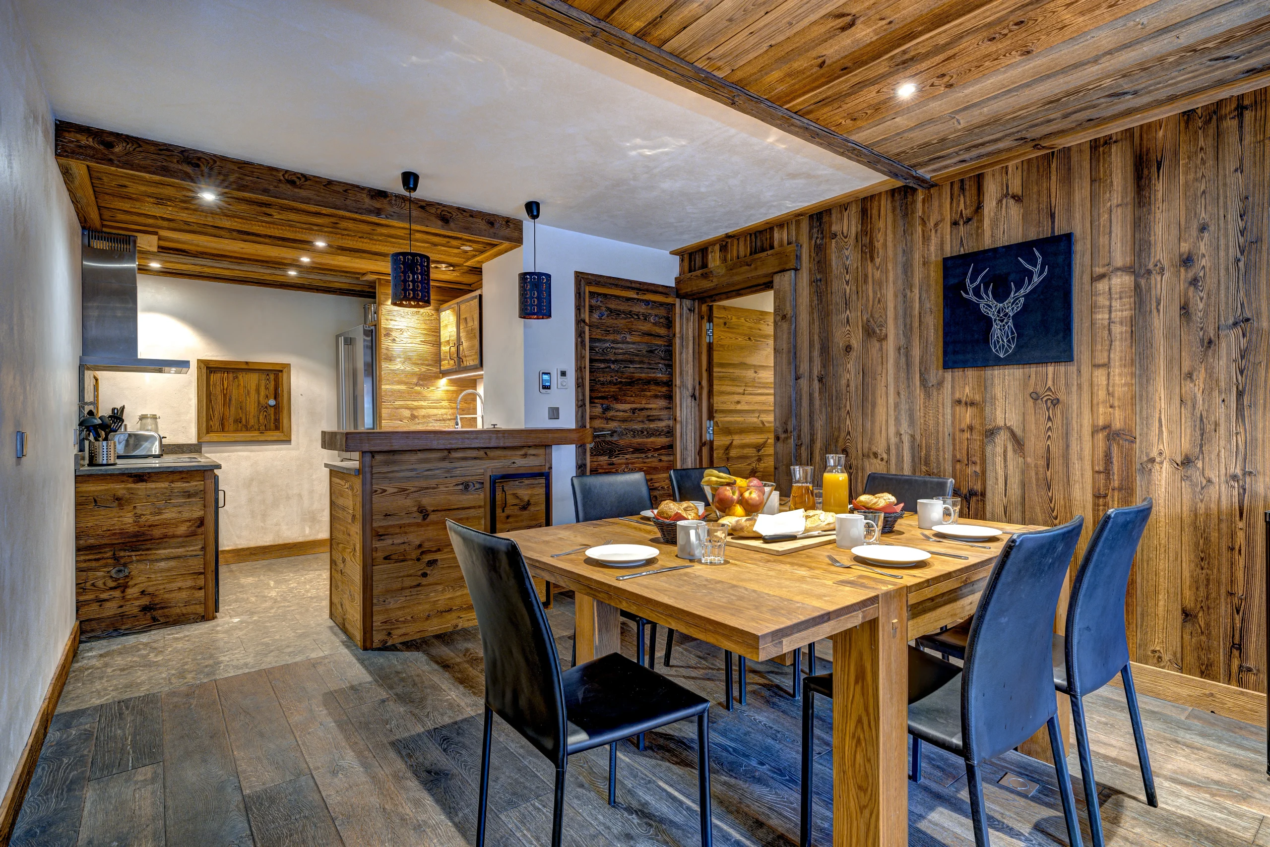 Chalet Columbia, Val d’Isère