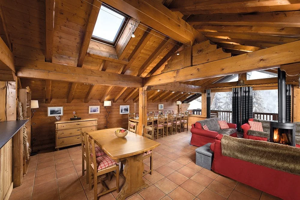 Ski Chalet Névé in Reberty, France