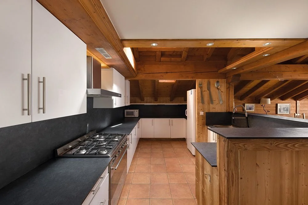 Ski Chalet Névé in Reberty, France.