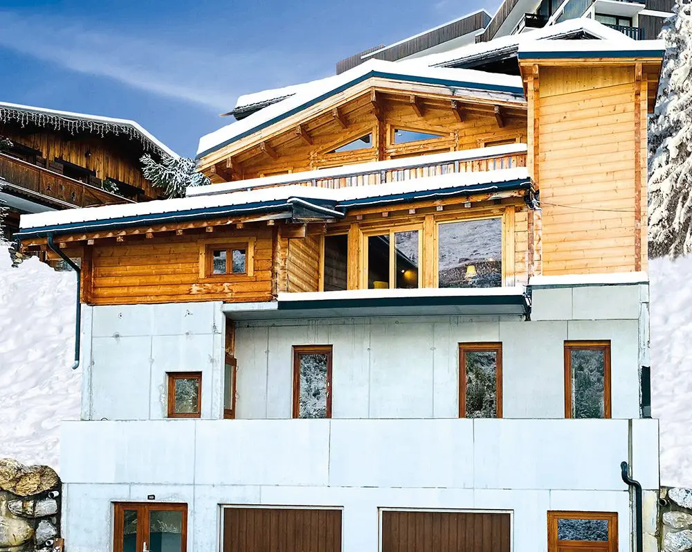 23 of the Best Ski Chalets in France