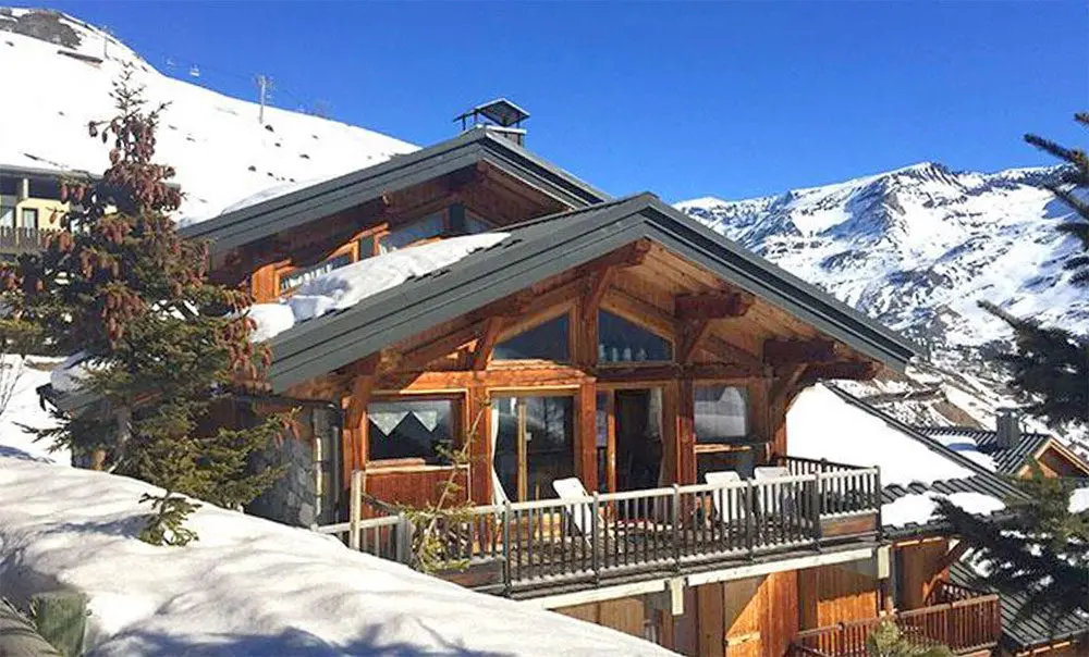 23 of the Best Ski Chalets in France