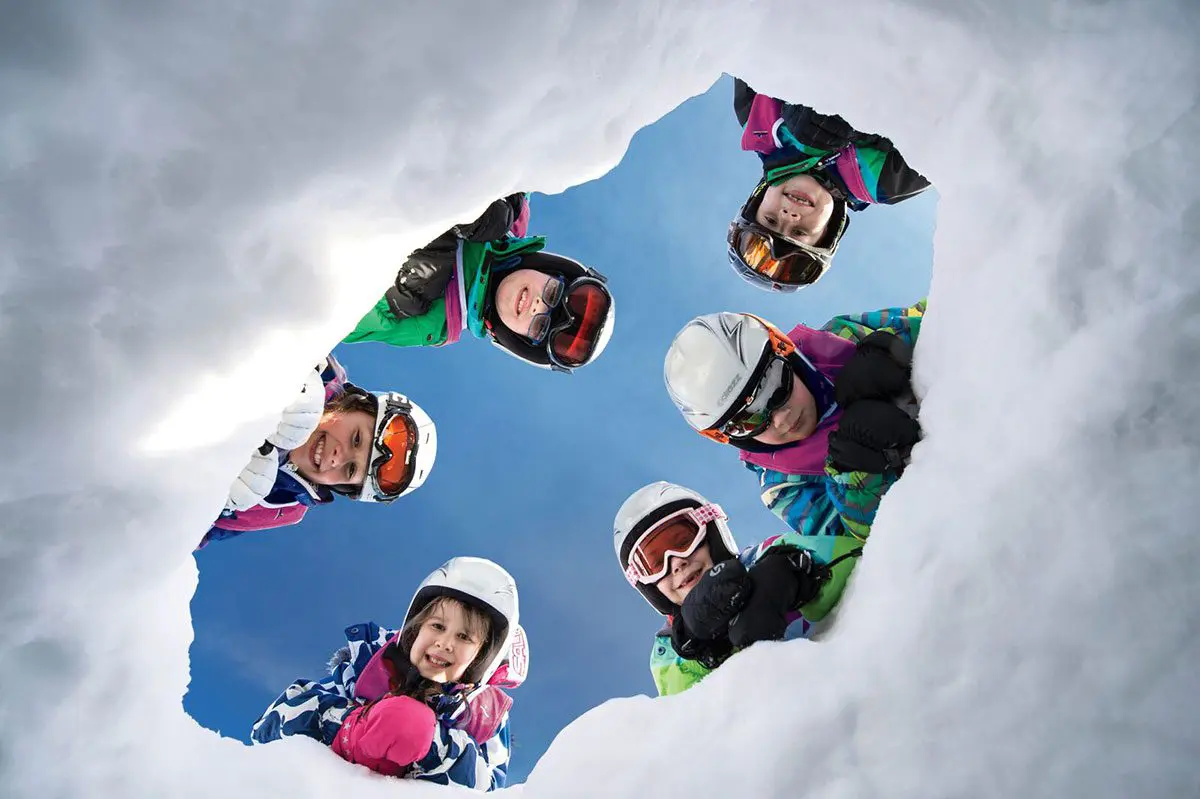 Childcare from our sister company Ski Famille