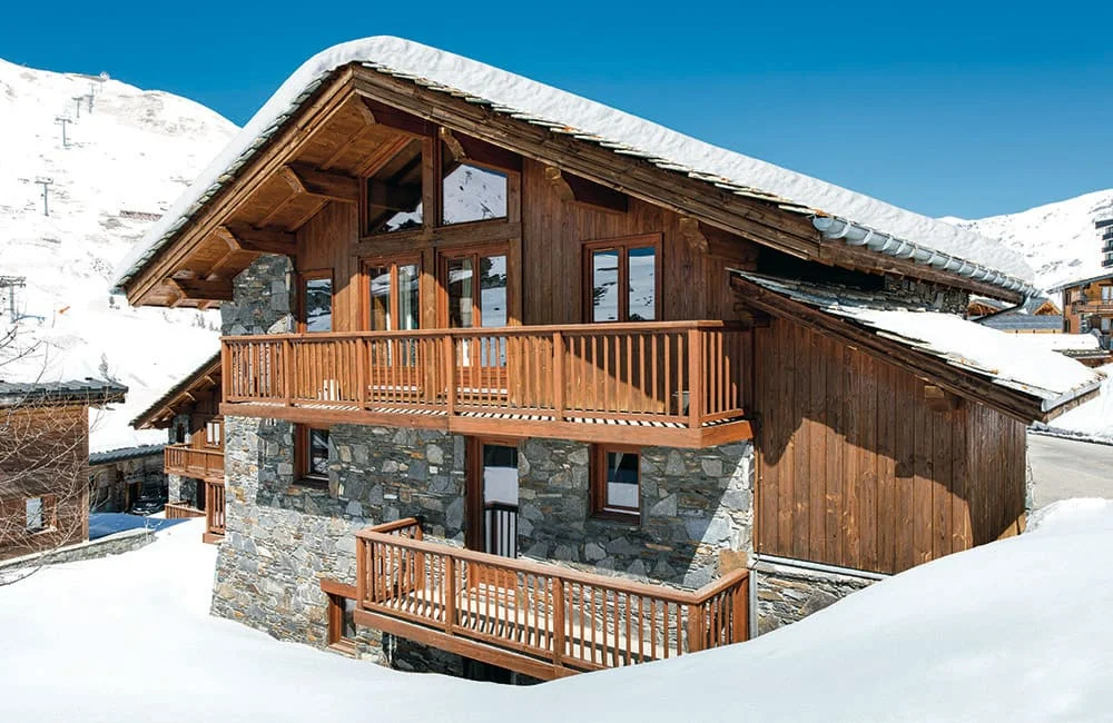 The best ski chalets in Tignes 2026