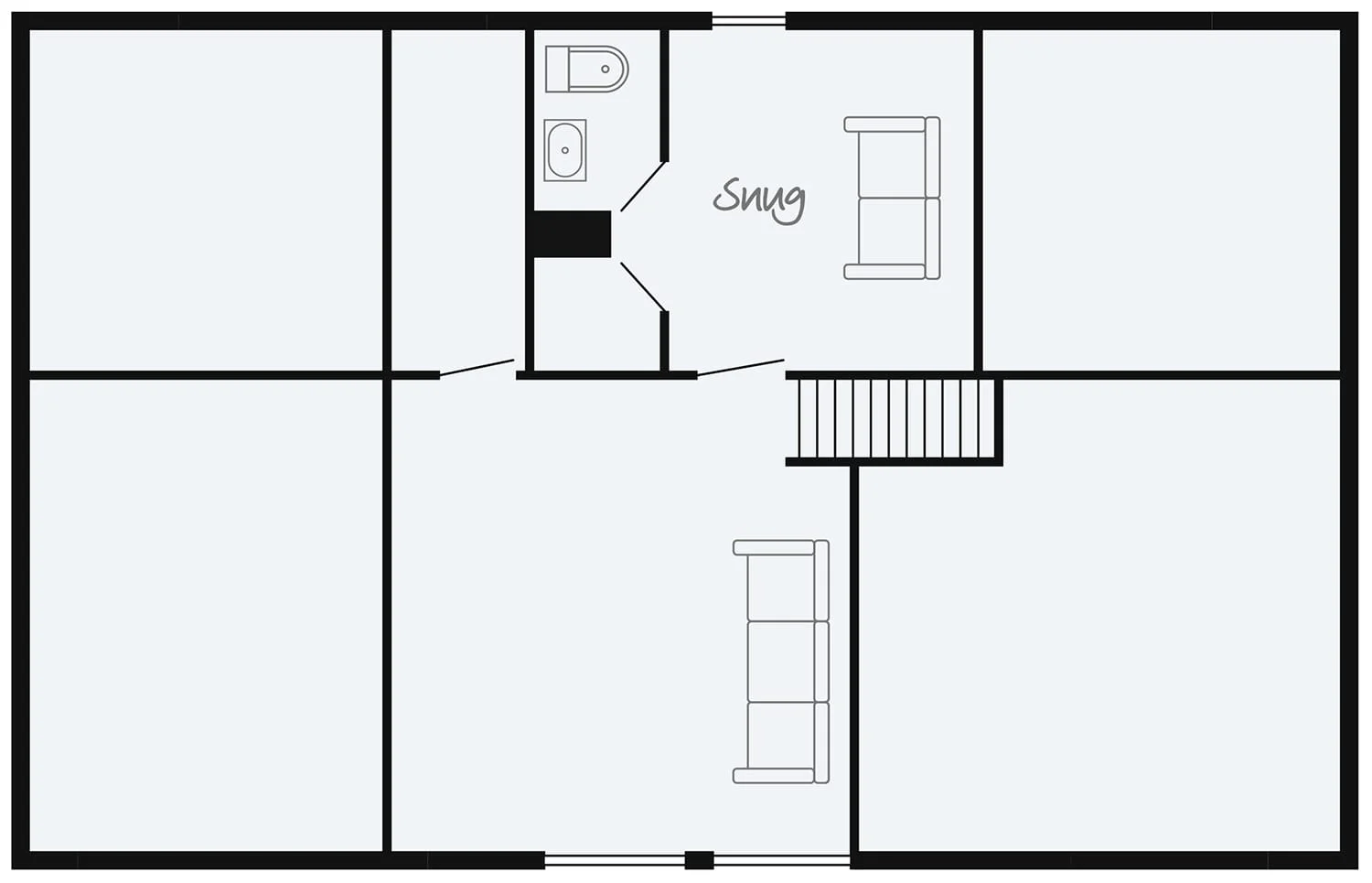 CHALET CAMILLE MEZZANINE FLOOR
