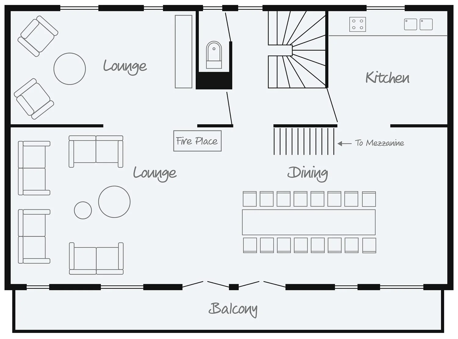 CHALET CAMILLE UPPER