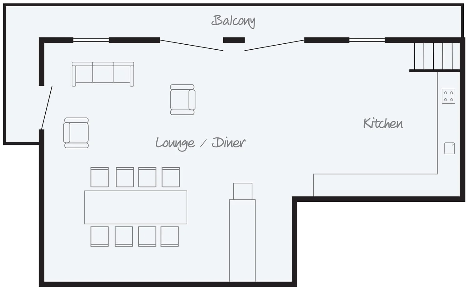 CHALET KITZ THIRD FLOOR