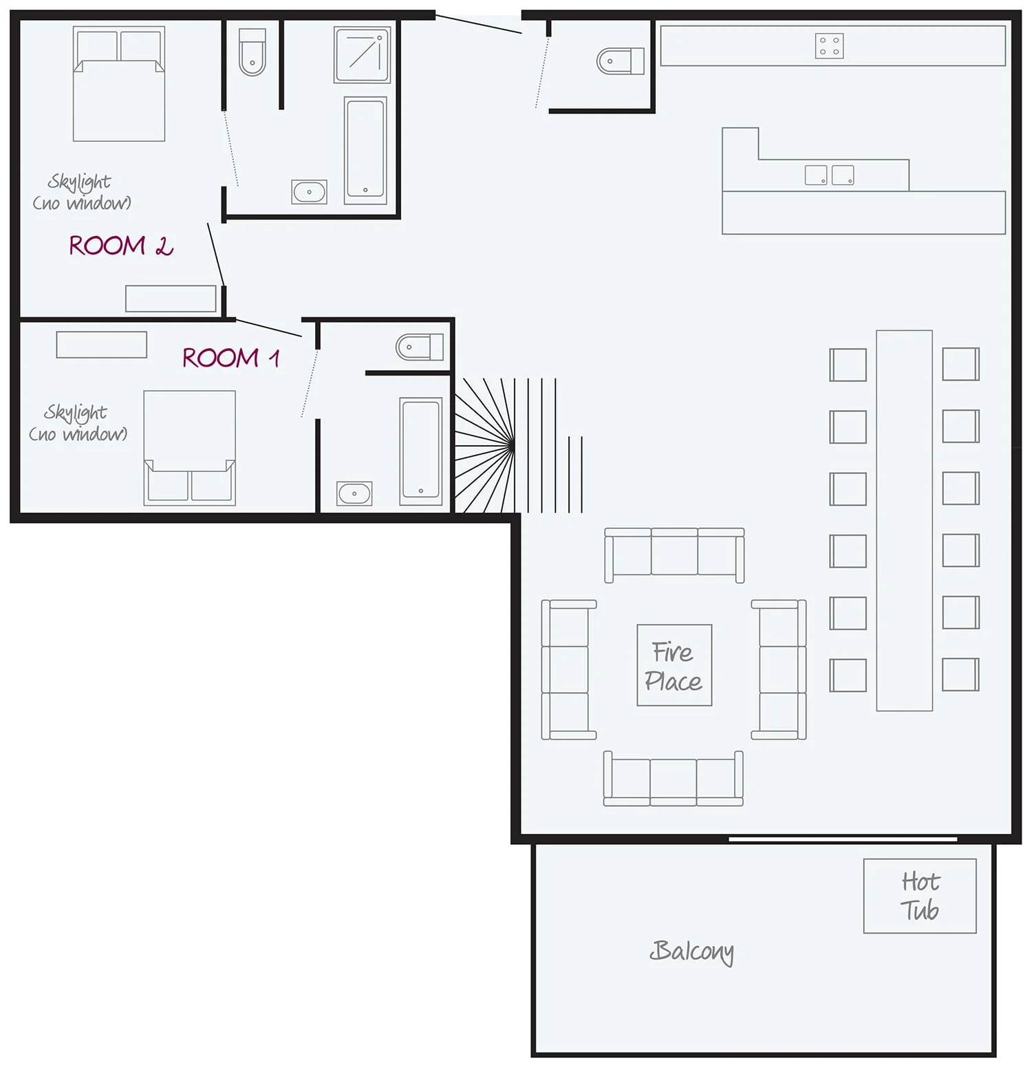 CHALET NEVE FIRST FLOOR