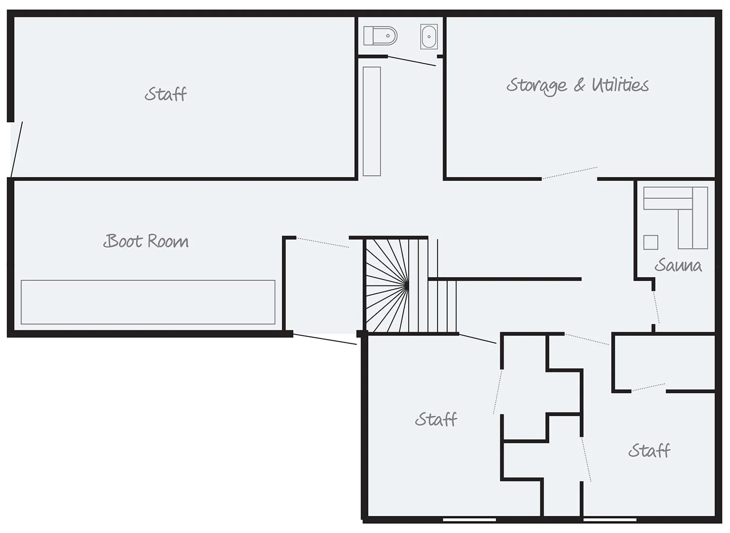 CHALET NEVE GROUND FLOOR