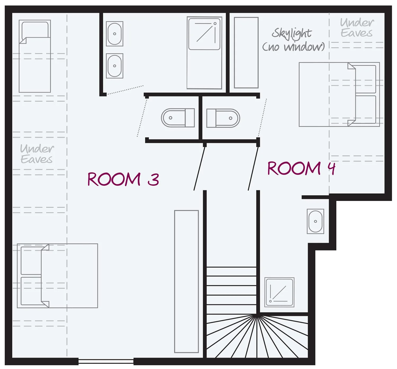 CHALET NEVE SECOND FLOOR