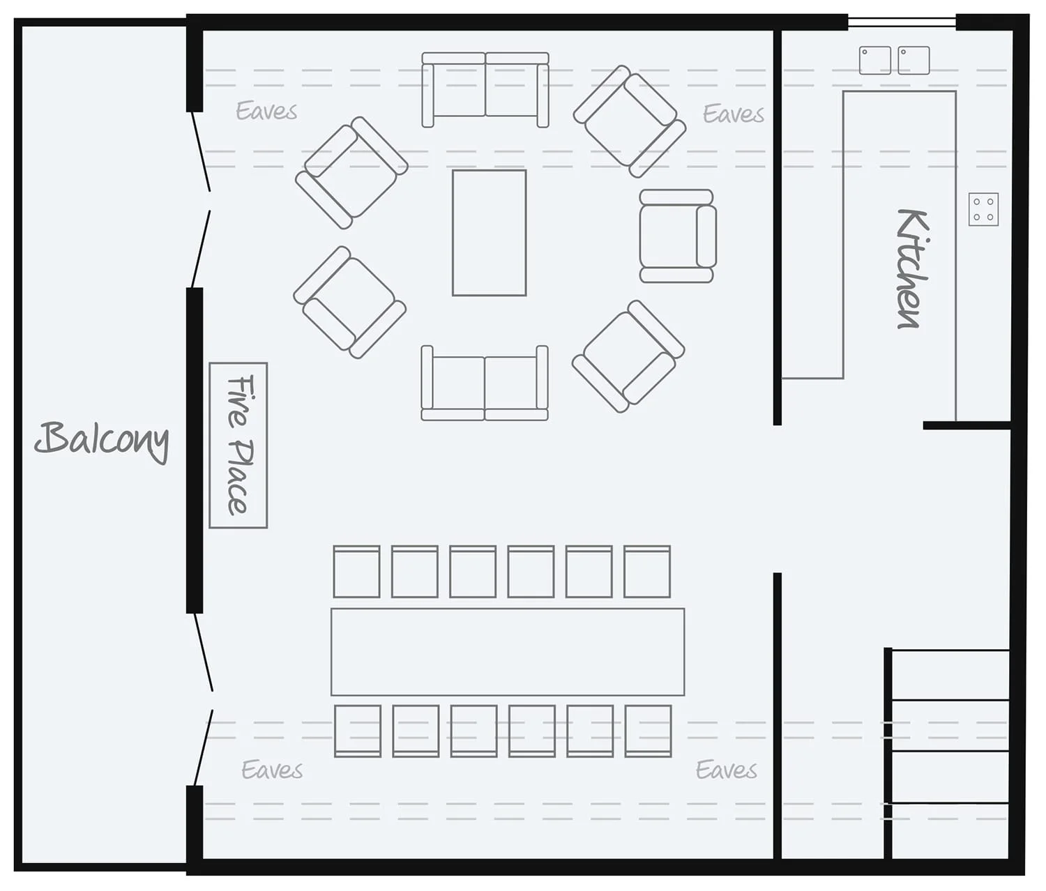 CHALET VEGA UPPER FLOOR