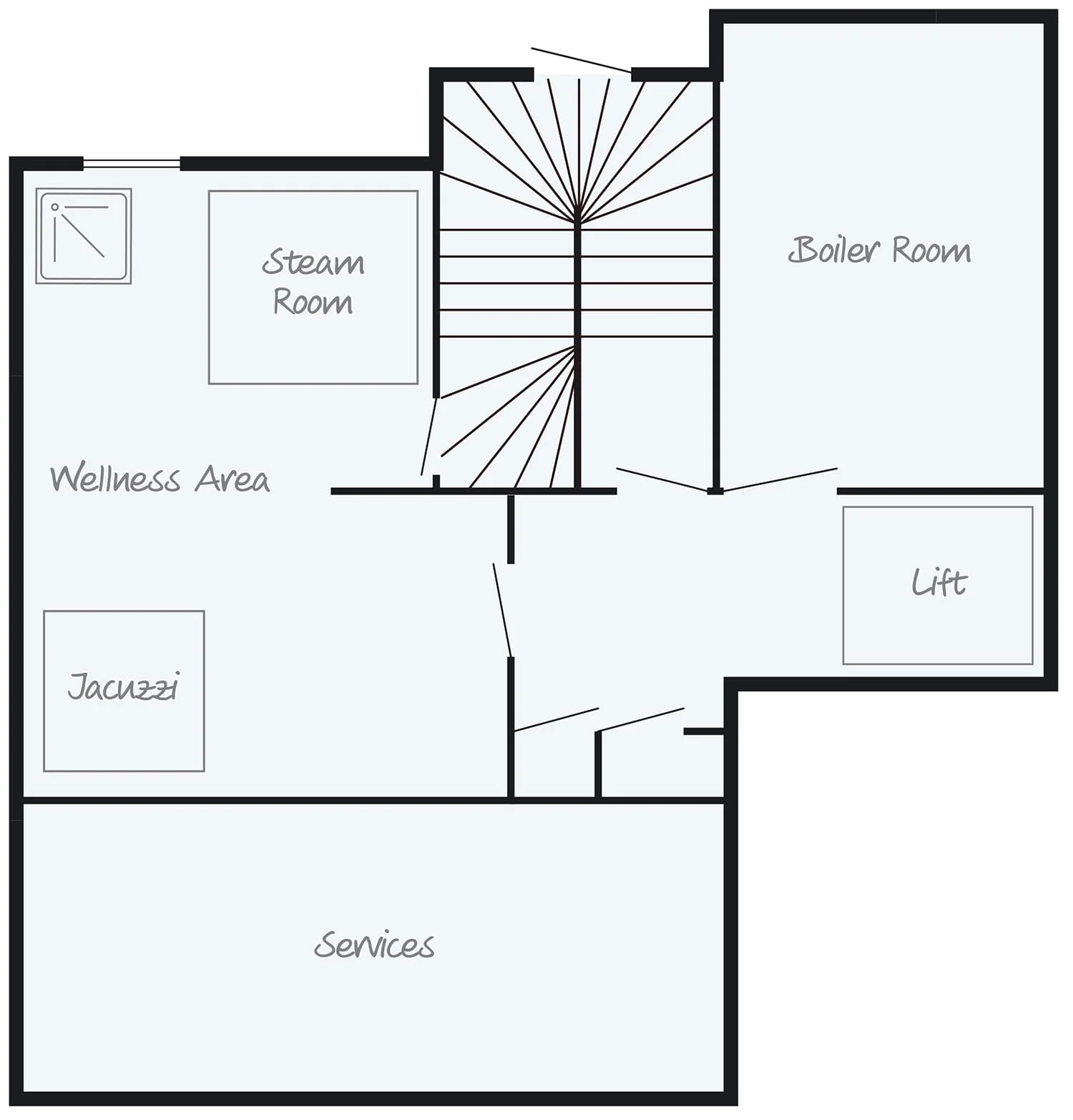 CHALET APPALOOSA FLOOR -3