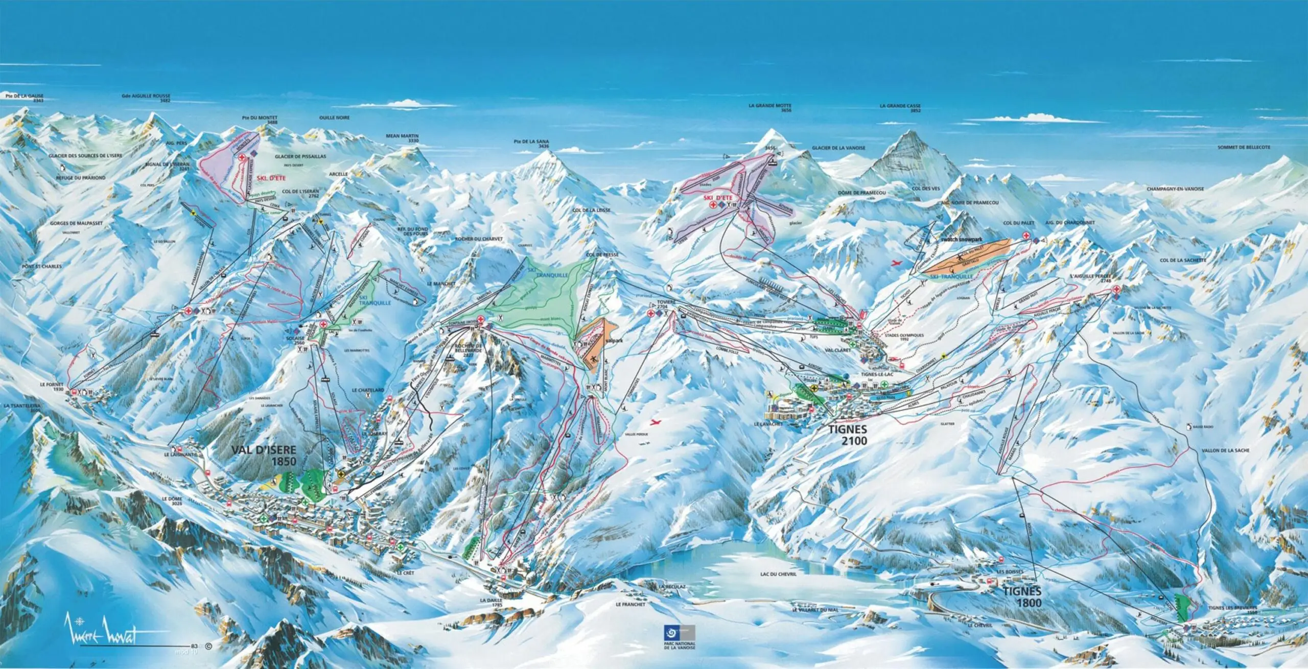 Discovering Tignes 1800: The Hidden Gem of the French Alps