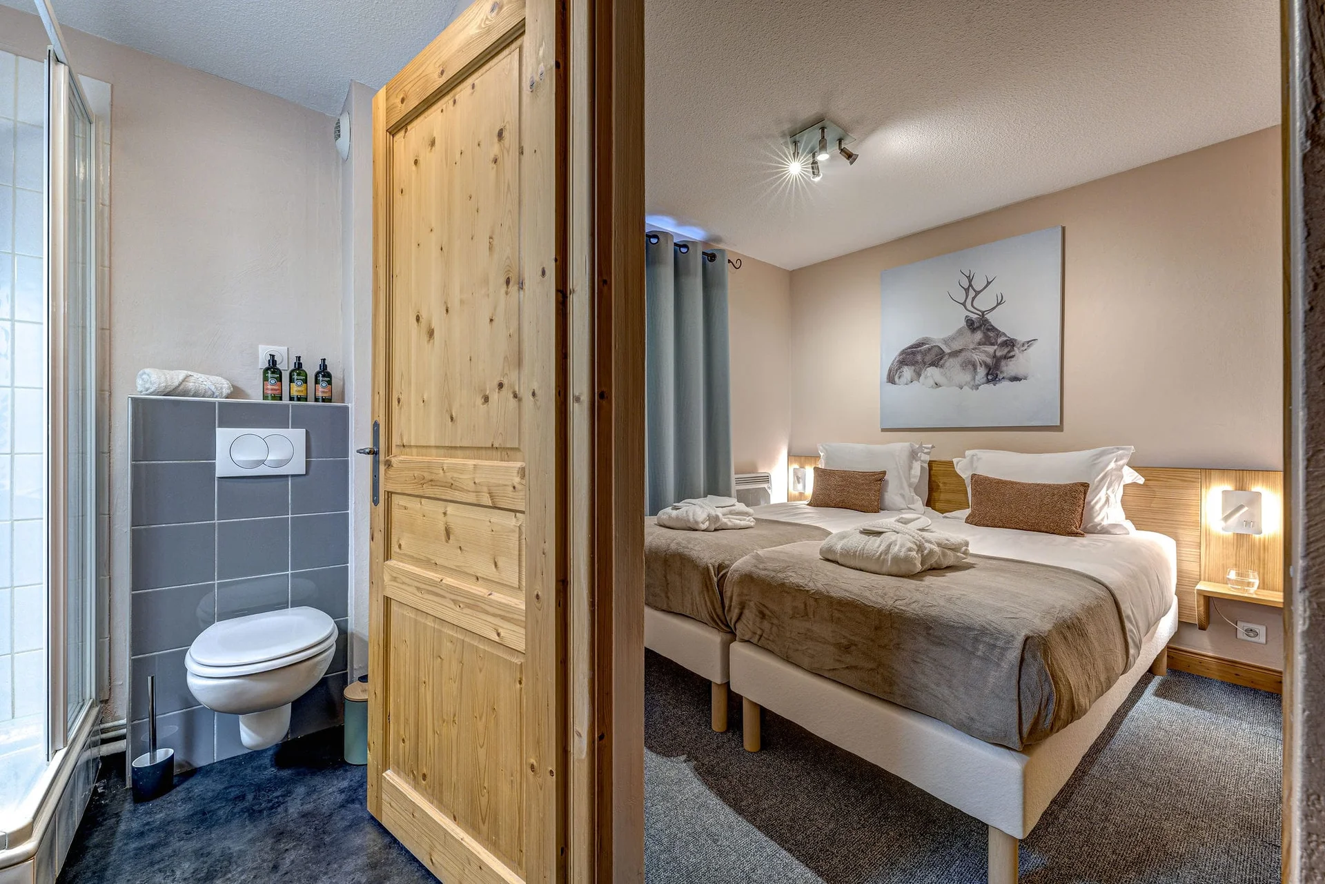 Chalet Vega Room 3