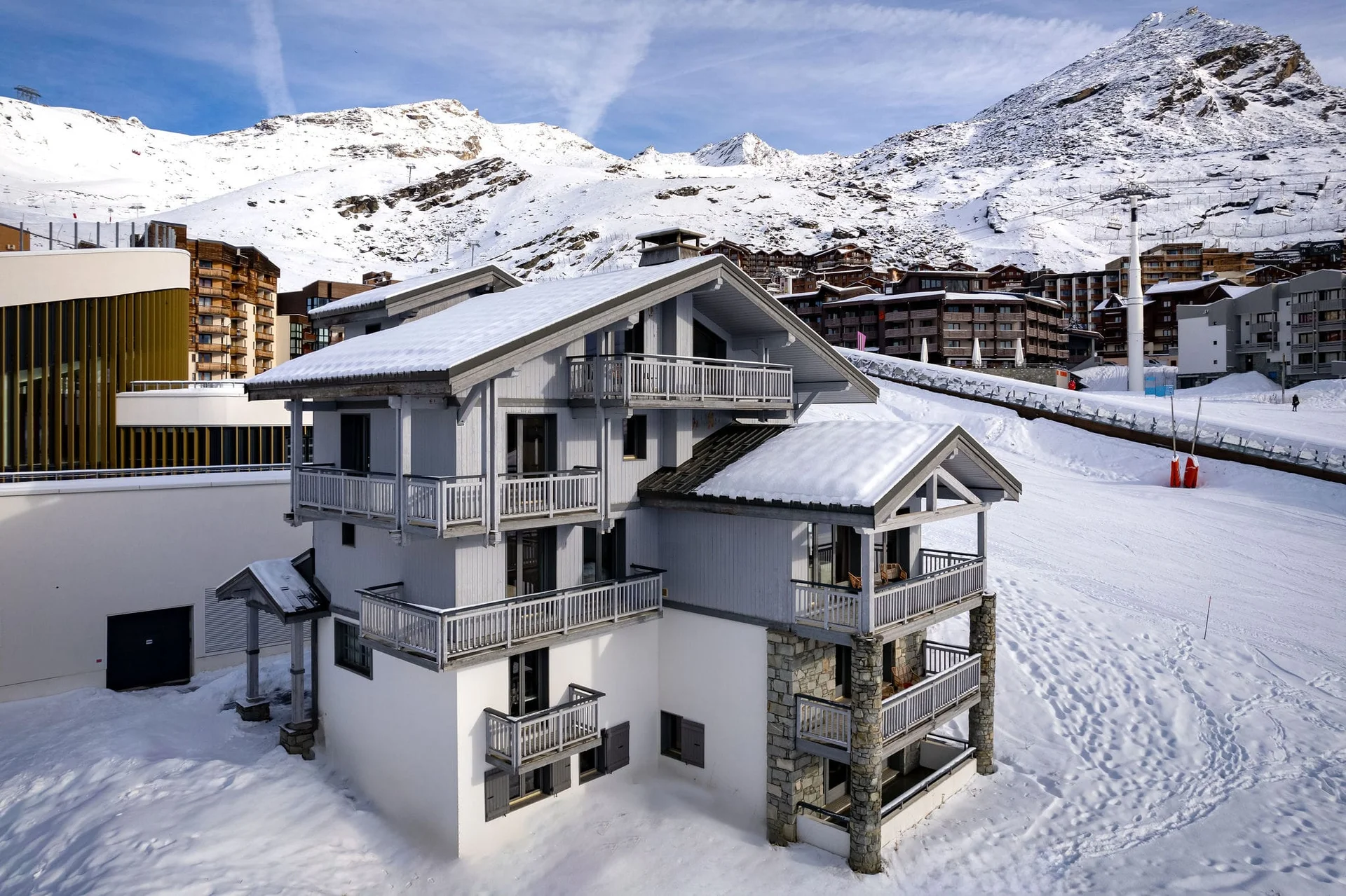 Half term skiing in Val Thorens