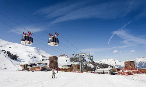 La Plagne ski area