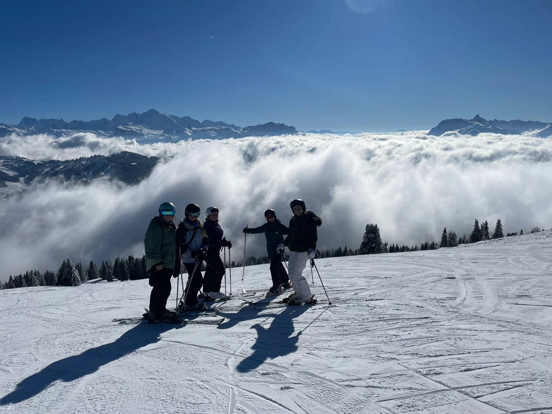 The Best Ski In Ski Out Chalets | French Alps