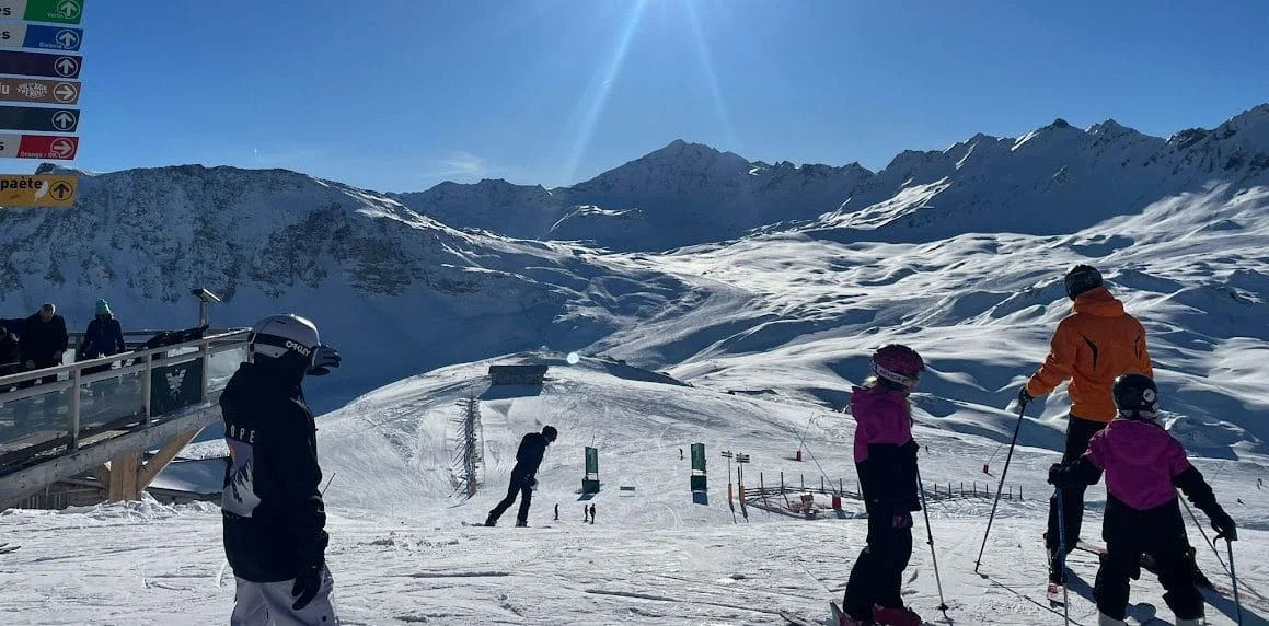 First time skiing | Your Ultimate guide to Hitting the Slopes
