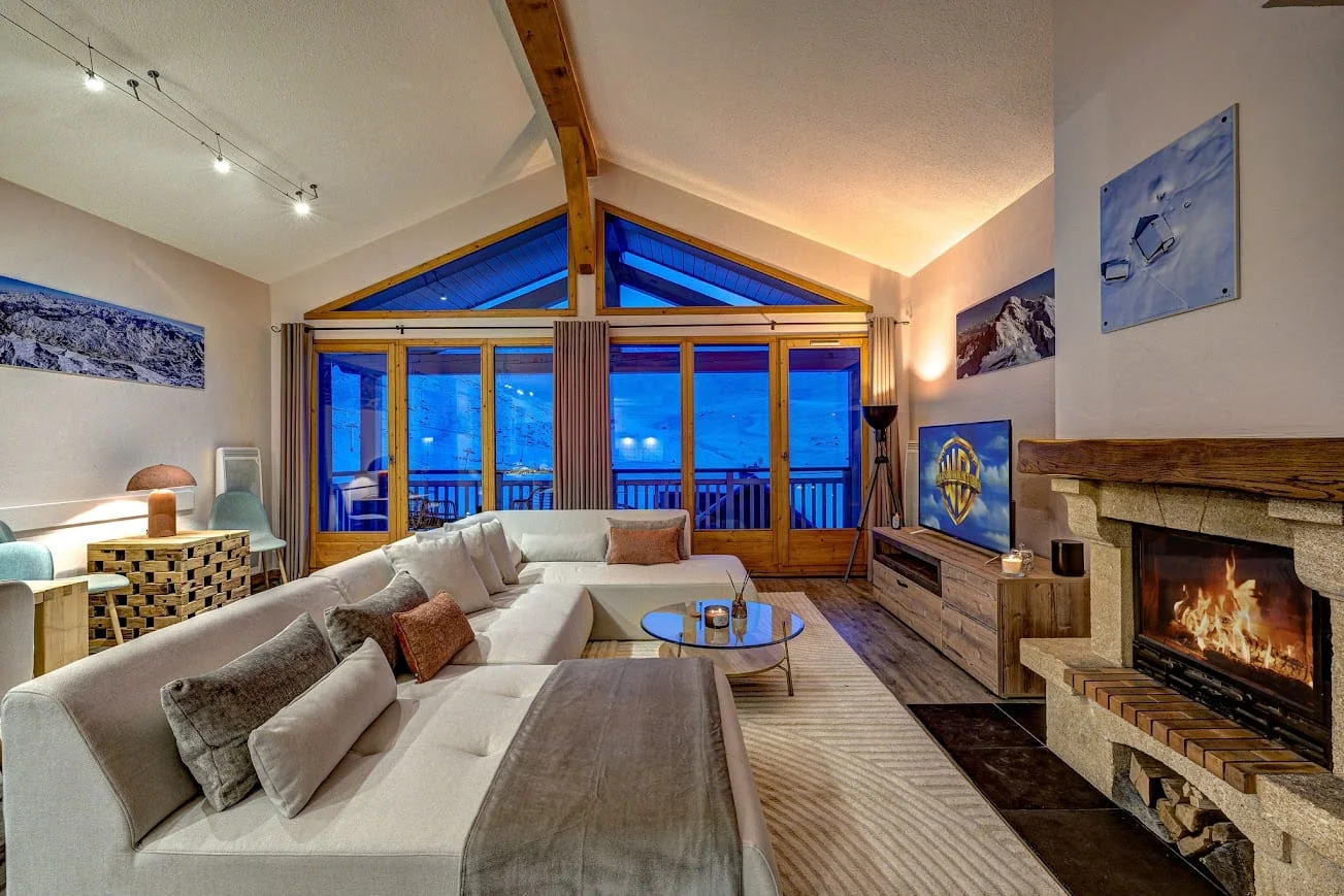 The Best Ski In Ski Out Chalets | French Alps