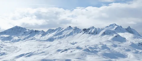 Val d'Isère mountains