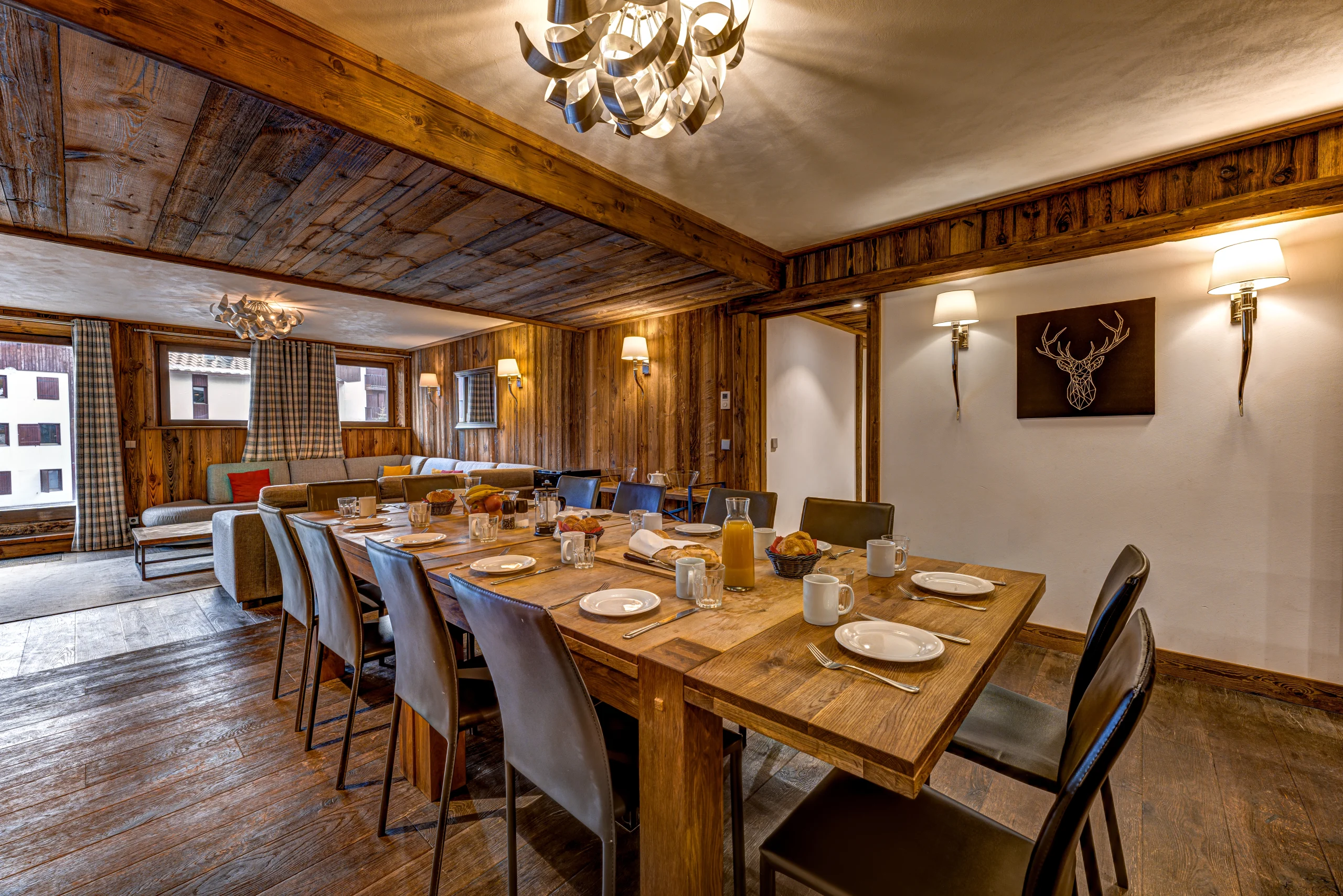 Save £50pp when you book a whole chalet