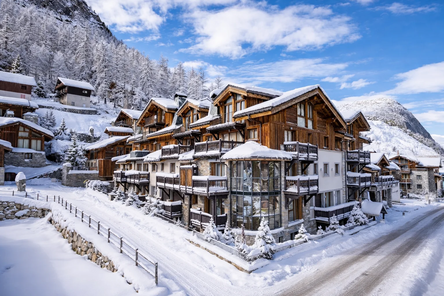 Catered Ski Chalets in Val d'Isere