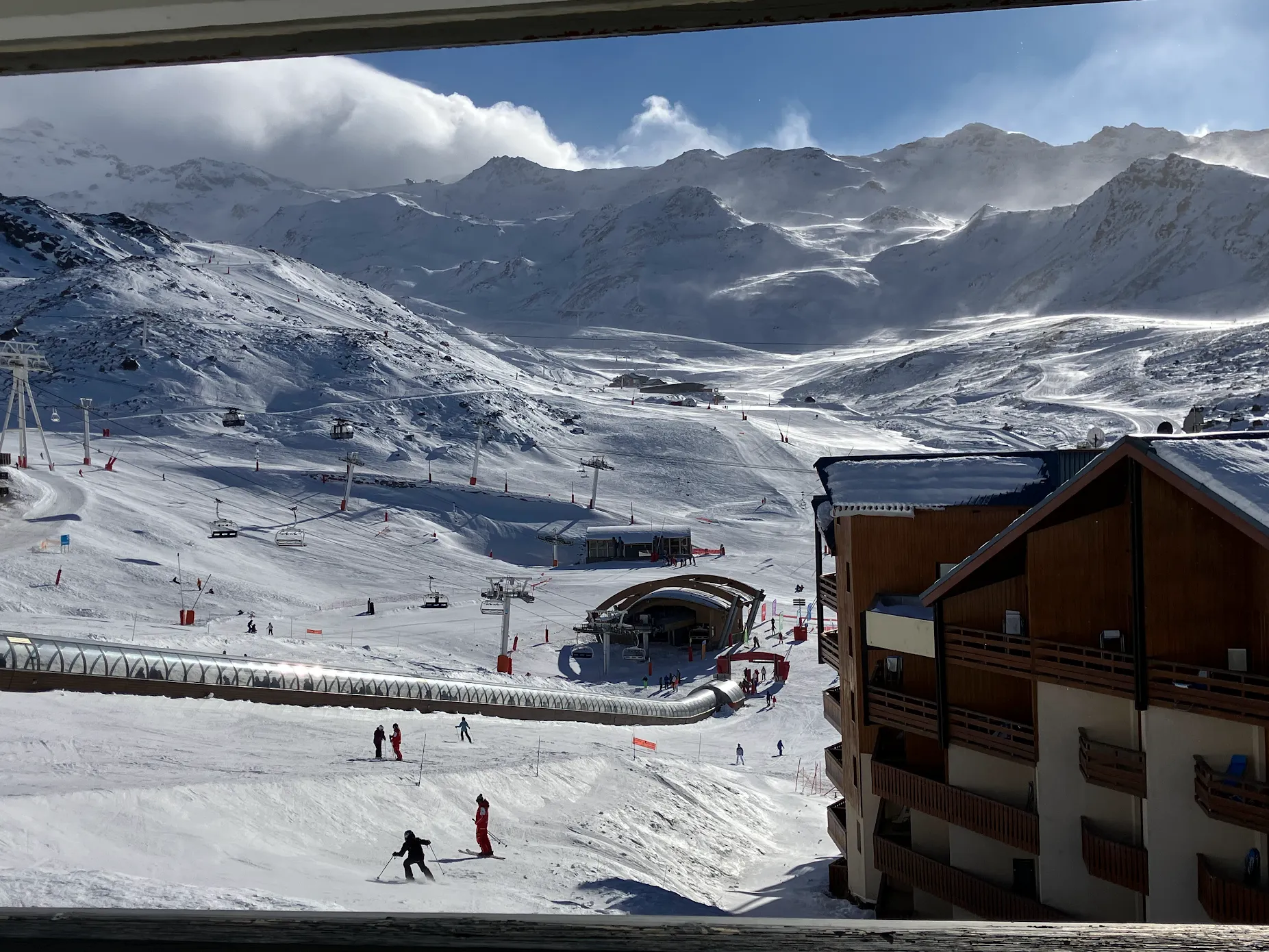 Ski in Ski Out