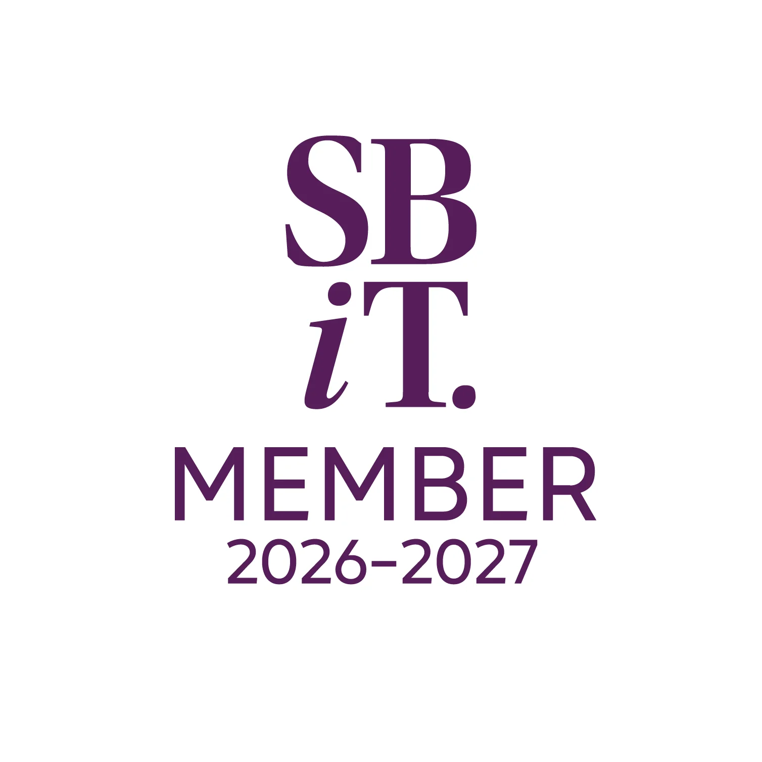 SBiT Member 2026–2027