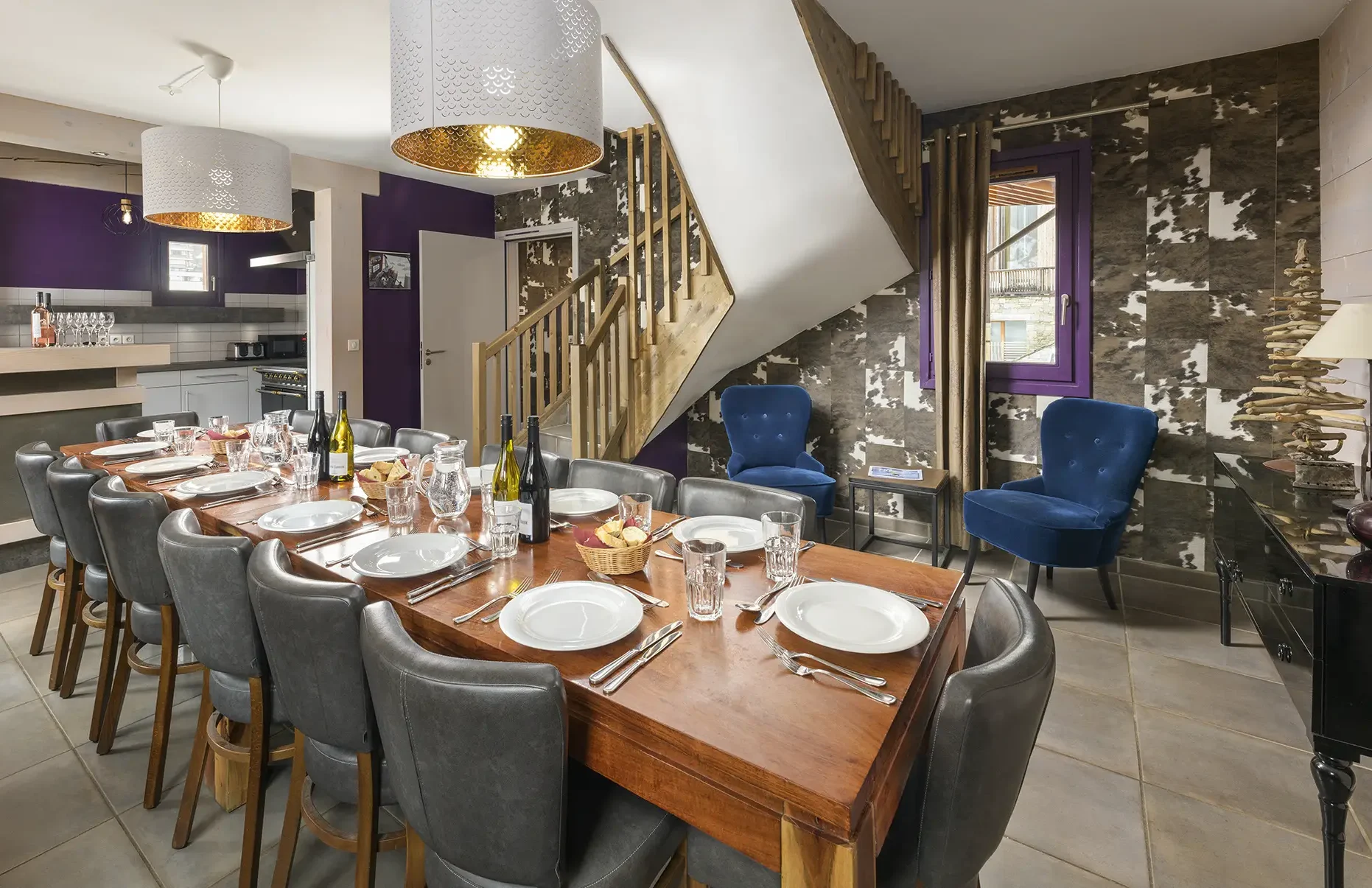 Ski Chalet Appaloosa in Val d'Isère, France.
