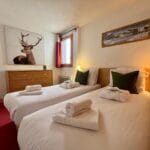 Ski Chalet Orion, Bedroom, Val Thorens, France