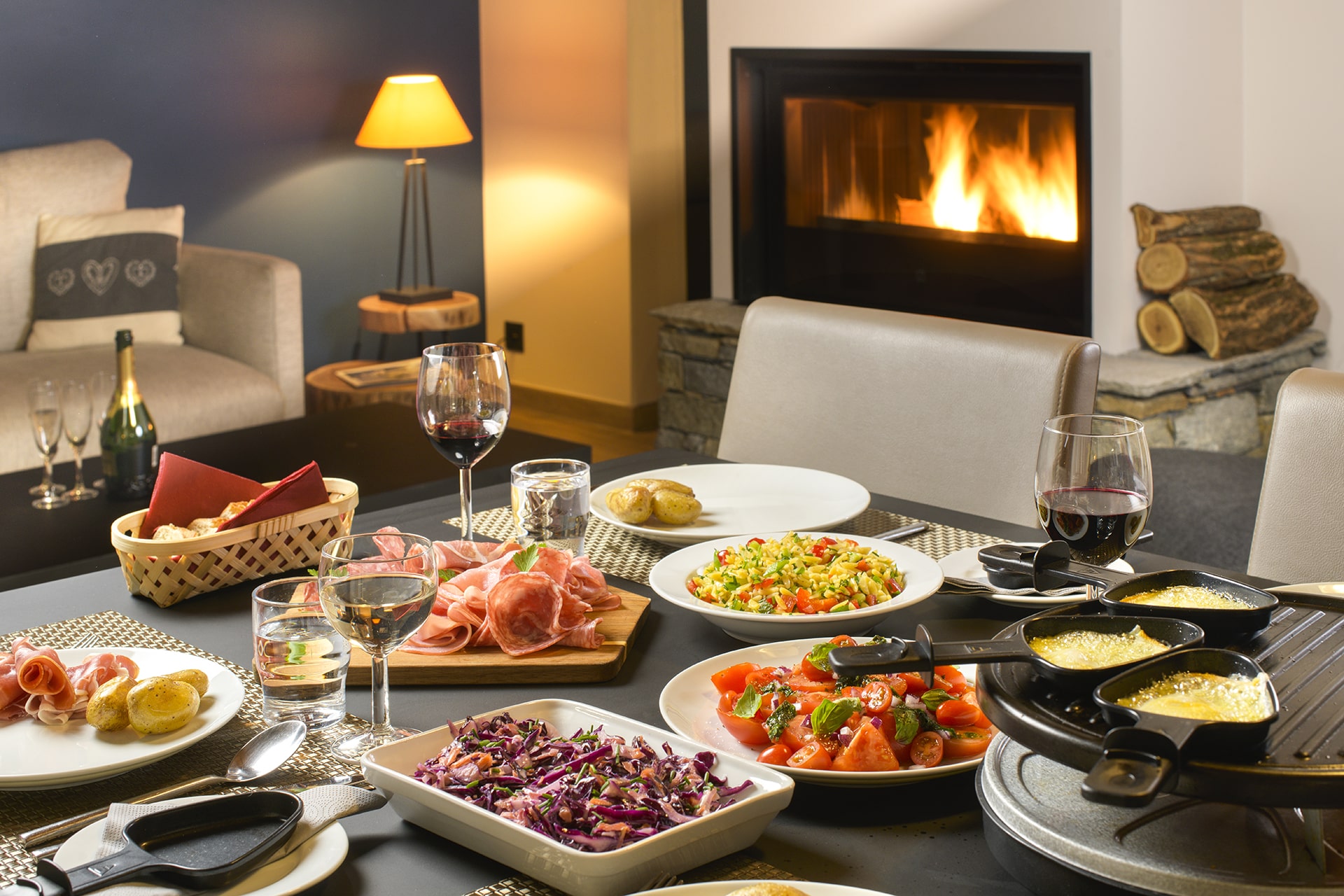 Chalet cuisine for Ski Vertigo in France