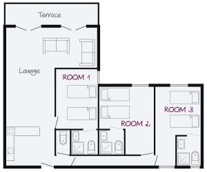 CHALET ORION LOWER GROUND FLOOR