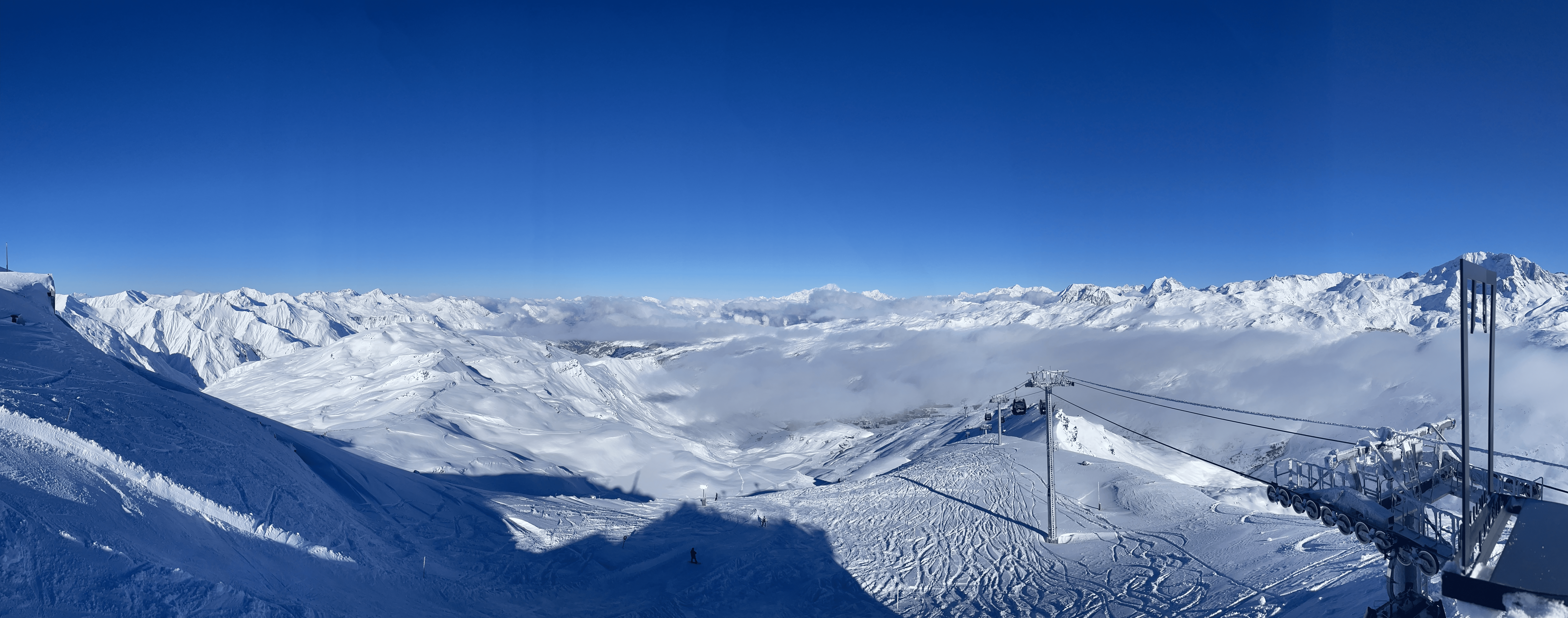 Highest Ski Resorts in Europe