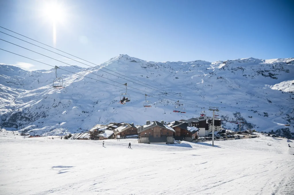 Easter Skiing in Reberty 2000