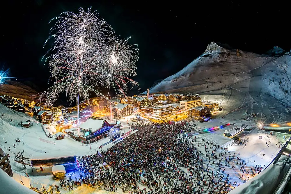 New Year Ski Holidays France