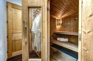 Chalet Pegase Sauna