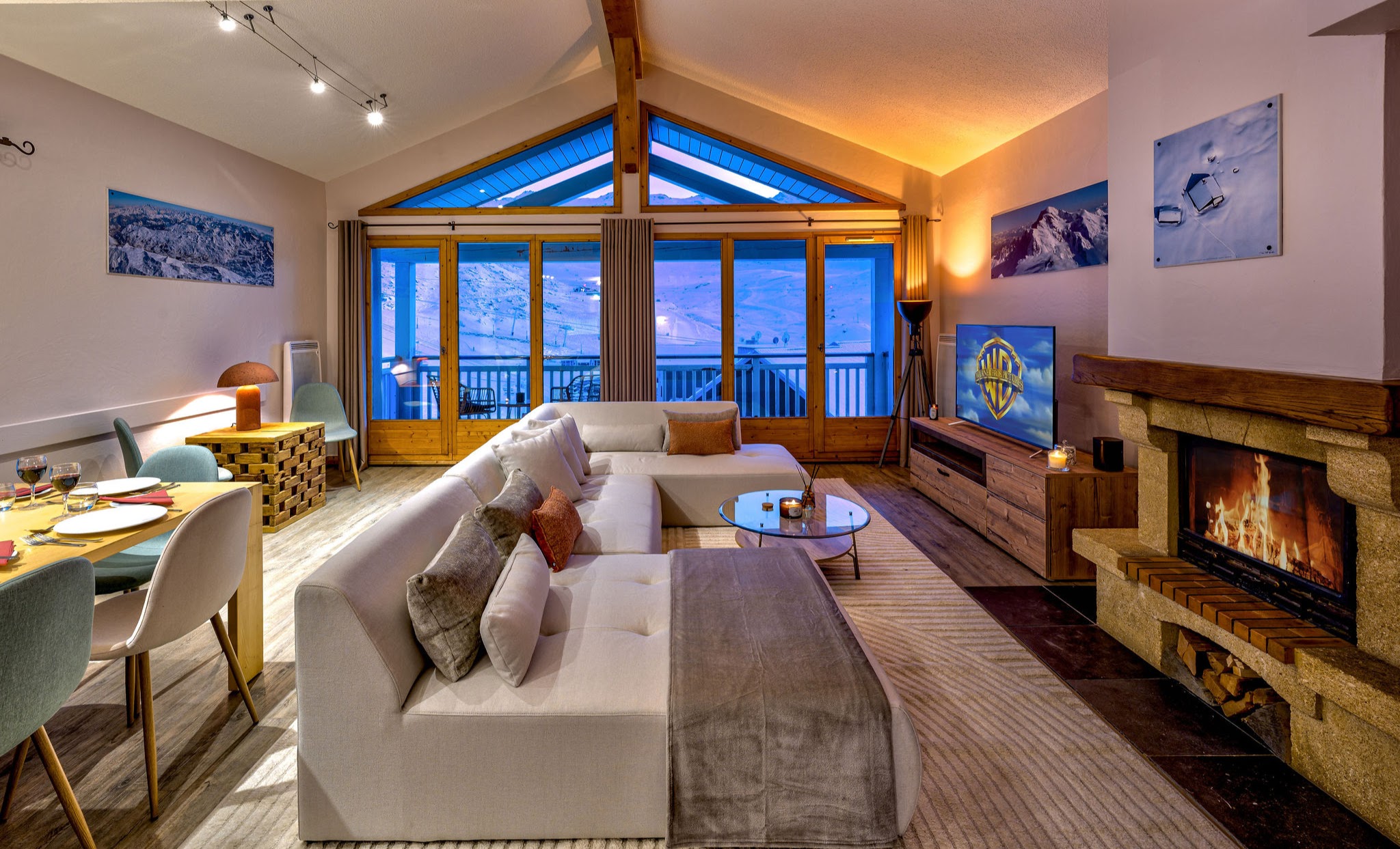 Catered Ski Chalet Holidays