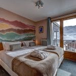 Chalet Pegase Room 6. Ski chalet. chalet.