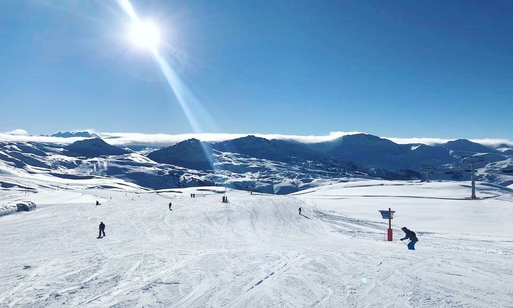La Plagne ski area