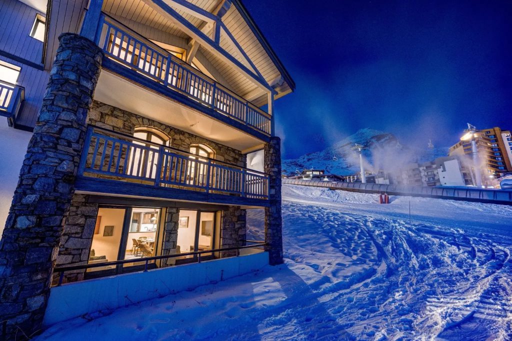 Ski Chalets in France